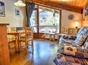 Duplex studio près du centre de Morzine, 6 pers., balcon, garage, proche remontées et navettes gratuites - FR-1-524-39